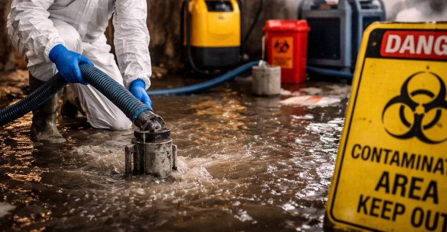 Biohazard Cleaning and the Safe Removal of Hazardous Waste