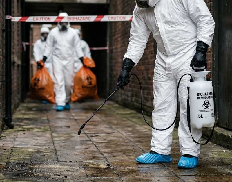 Contact Northern Cleanup Today for Your Free Quote and Compassionate Support