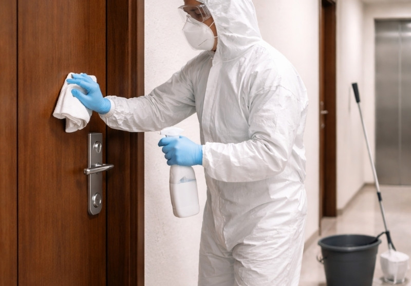 Crime Scene Cleanup and Trauma Cleaning Services We Provide in North East & North Yorkshire
