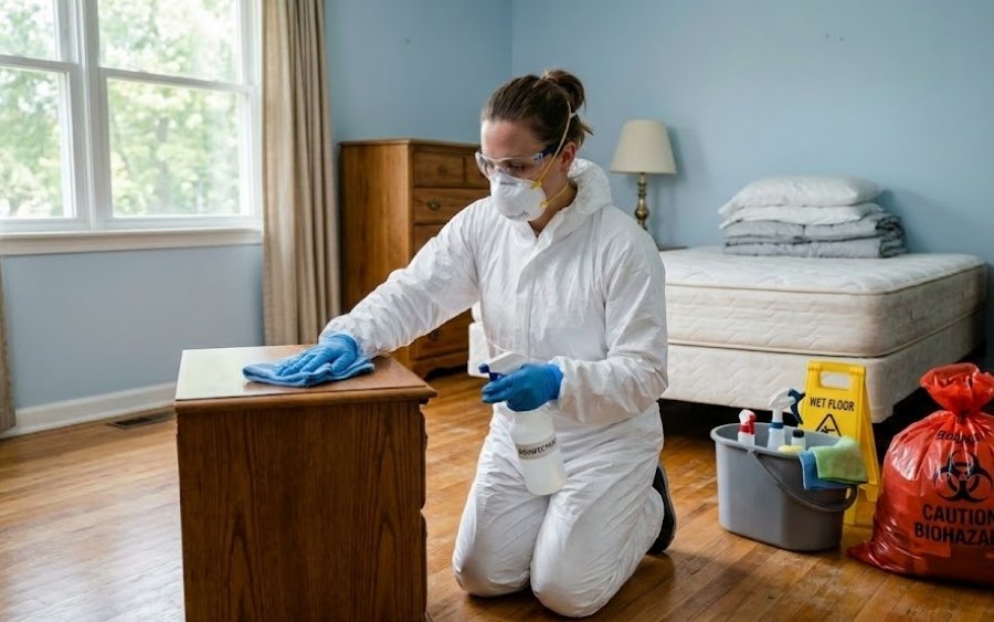 Death Cleaning and Compassionate Support After an Unattended Death