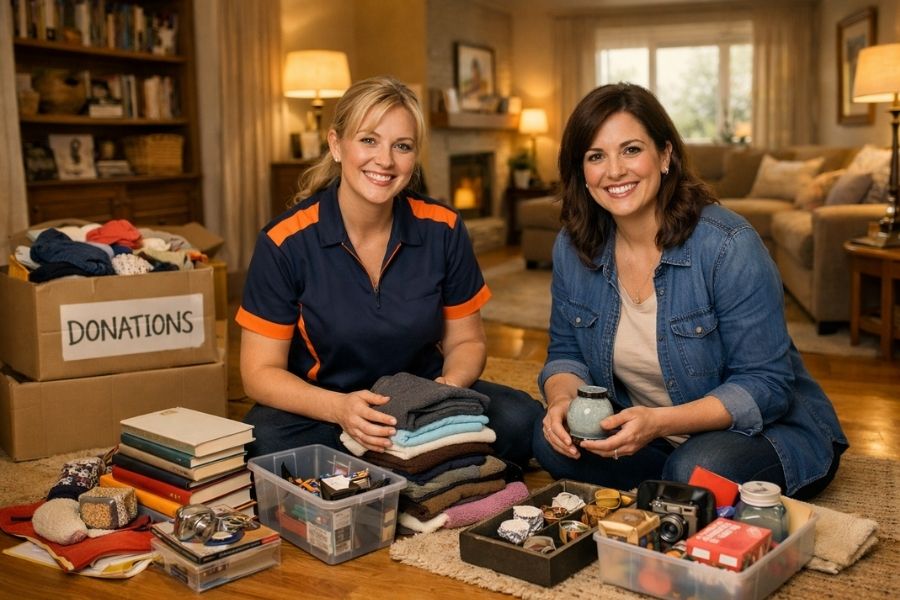 Help With Organising & Decluttering For Homes