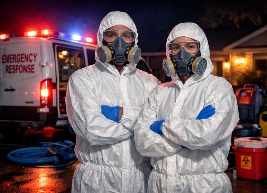 Rapid Response Emergency Cleaning Company in North East & North Yorkshire