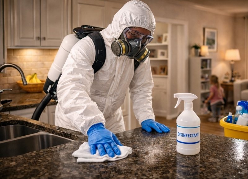 Emergency Cleaning for Commercial Properties, Offices and Business Premises