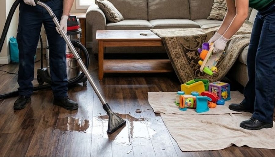 Emergency Cleaning for Domestic Properties and Family Homes