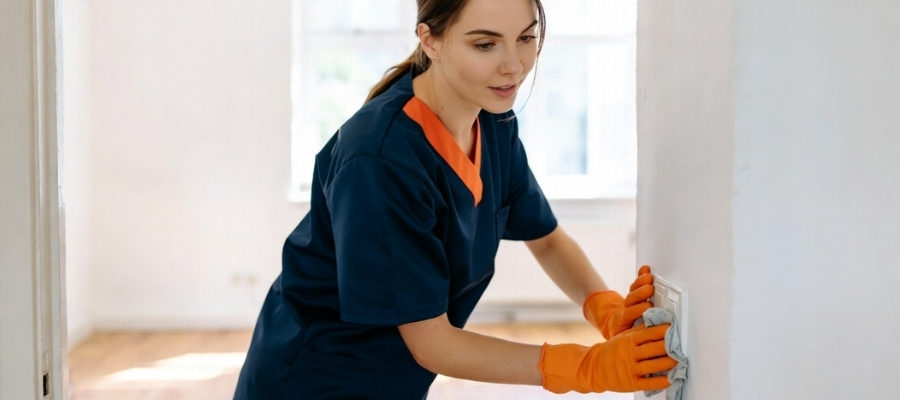 End of Tenancy Cleaners Covering the North East & North Yorkshire and Beyond