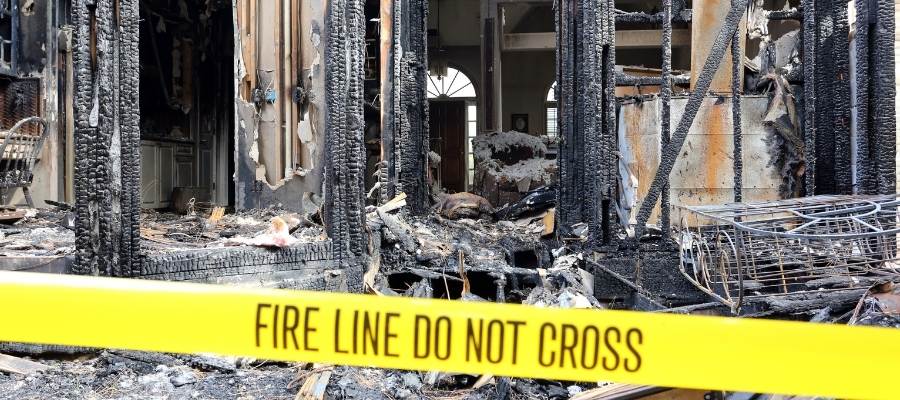 The Best Fire Damage Restoration Service in North East & North Yorkshire