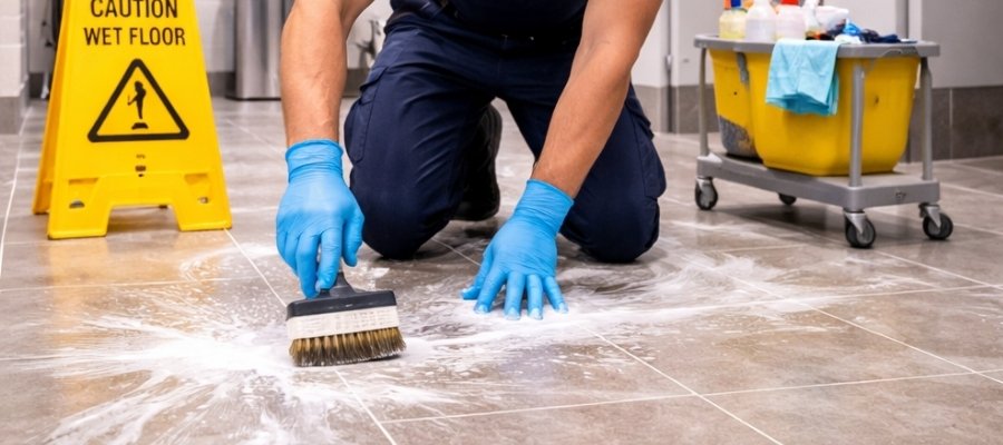 Floors Tiles Grout and Walls Need More Than a Surface Clean