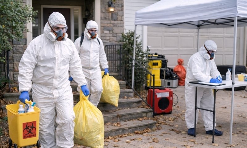 Get Your Free Quote for Professional Extreme Cleaning Services from Northern Cleanup