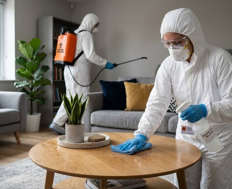 Get Your Free Quote from Northern Cleanup for Professional Unattended Death Cleanup Services