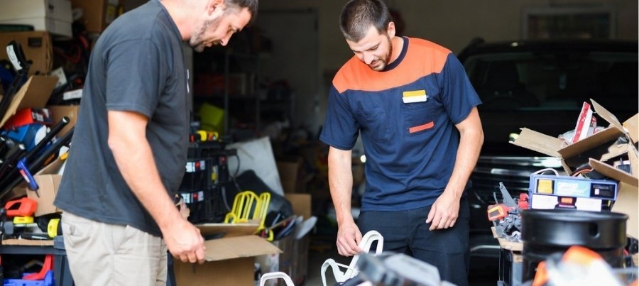 Get a Free Quote From Northern Cleanup and Start Getting Your Home Organised