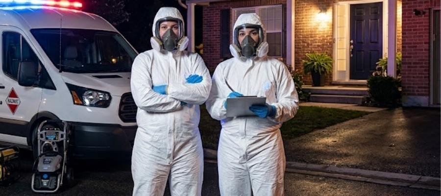 Get a Free Quote From Northern Cleanup for Emergency Cleaning Services Today