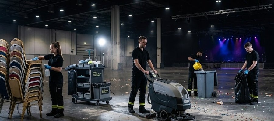 Get a Free Quote for Event Cleaning Services from Northern Cleanup Today