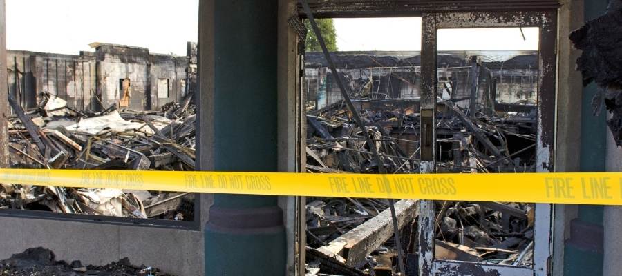 Get a Free Quote for Fire Damage Cleaning from Northern Cleanup