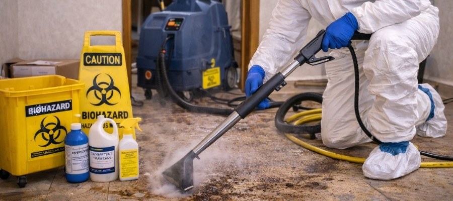 Get a Free Quote for Human Waste Cleanup from Northern Cleanup