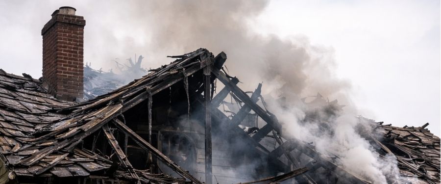 Get a Free Quote for Smoke Damage Cleaning Services from Northern Cleanup