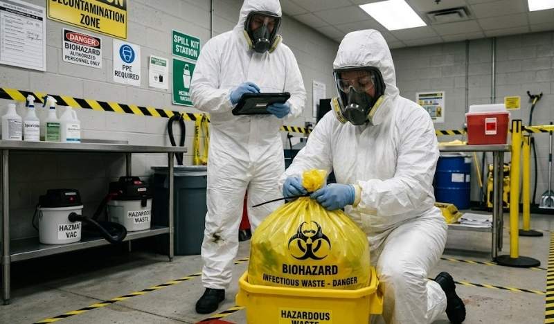 Health and Safety Standards We Follow on Every Emergency Clean Up