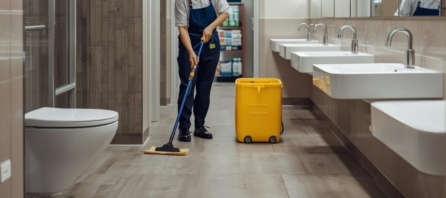 High Traffic Areas Need a Cleaning Frequency That Matches the Demand