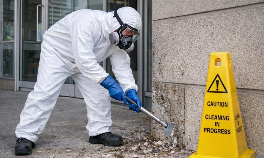 How Bird Dropping Contamination Damages Buildings and Equipment