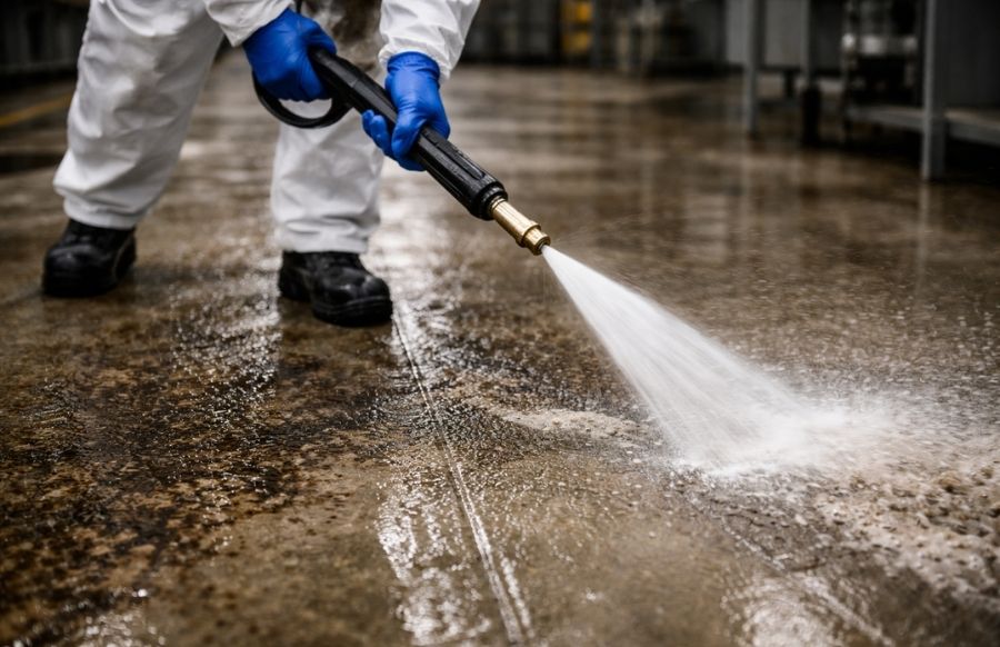 How Industrial Cleaning Equipment and Techniques Work in Real Applications