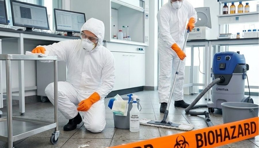 How Much Do Emergency Cleaning Services Cost in the North East & North Yorkshire