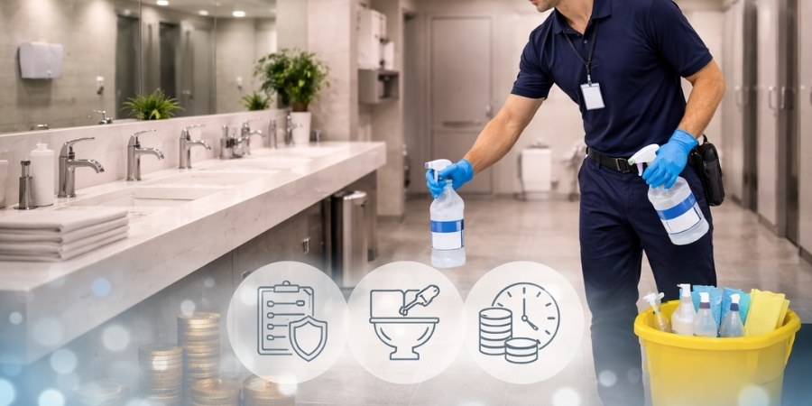 How Much Do Washroom Cleaning Services Cost