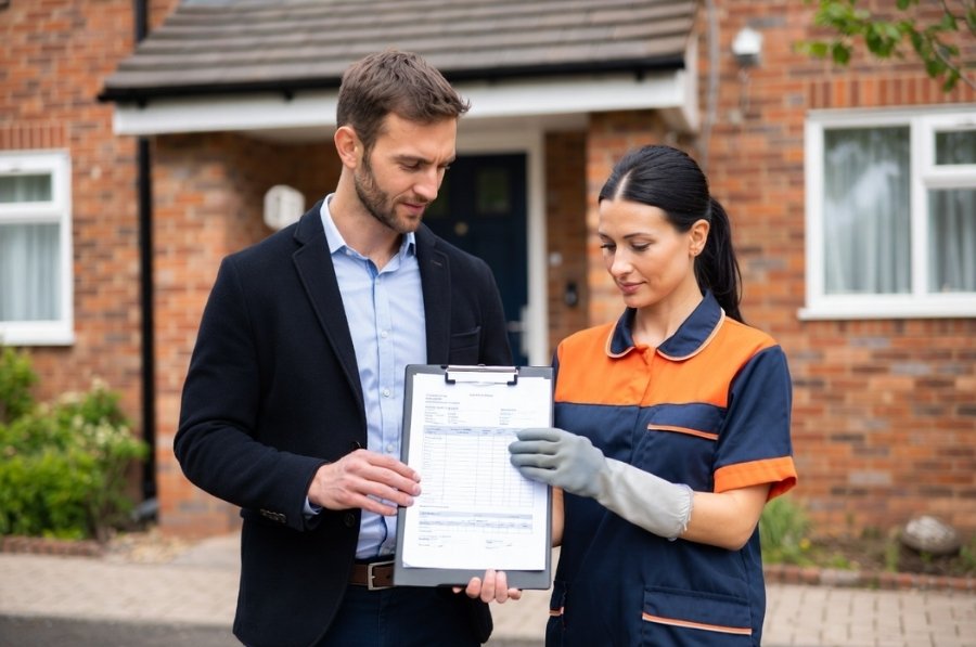 How Much Does Void Property Cleaning Cost