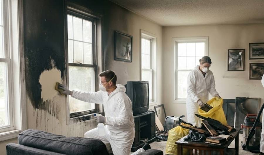 How Much Smoke Damage Cleaning Costs in North East & North Yorkshire