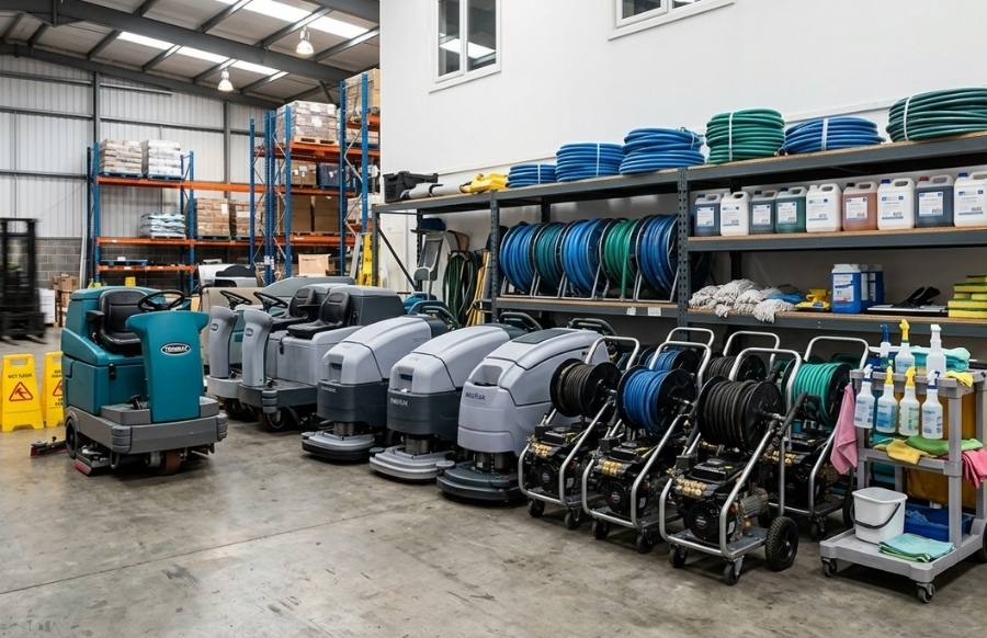 How Northern Cleanup Approaches Each Industrial Cleaning Project