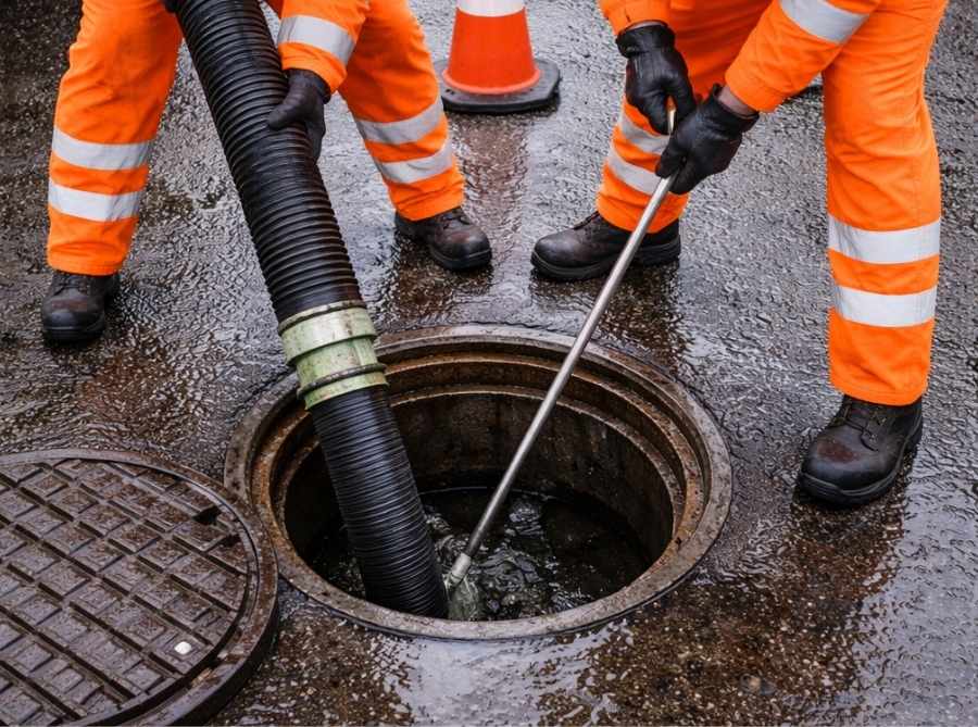 How Northern Cleanup Carries Out Sewage Cleanup from Start to Finish