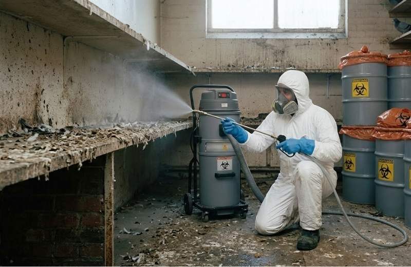 How Northern Cleanup Protects Both Residential and Commercial Clients During Removal