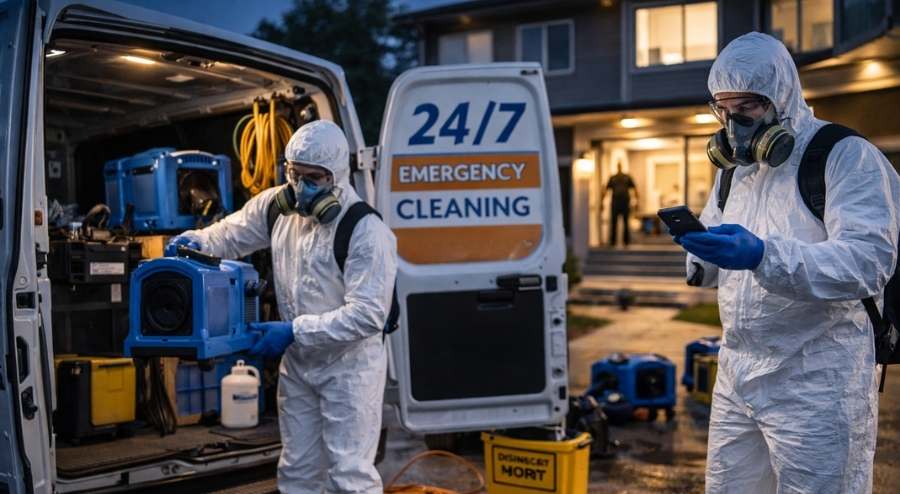 How Northern Cleanup Responds Quickly to Any Cleaning Emergency