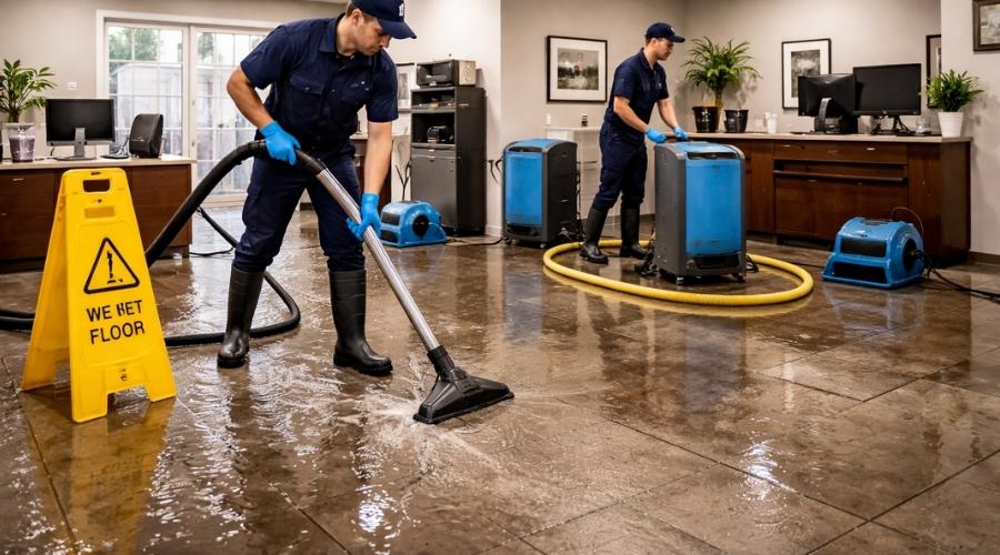 How Northern Cleanup Responds When a Flood Occurs