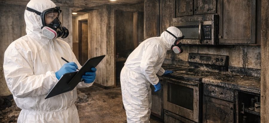 How Northern Cleanup Works With Your Insurance Company