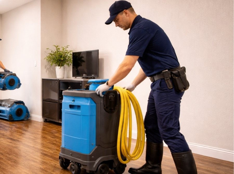How We Decontaminate the Affected Area After Flood Water Is Removed