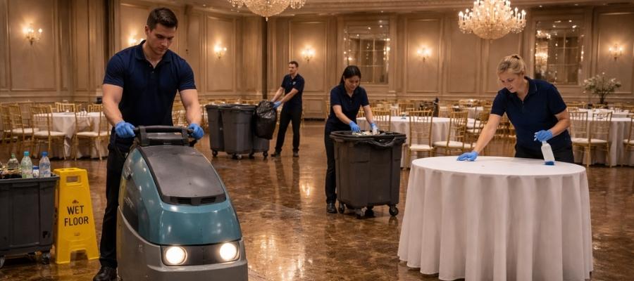 How We Plan Around Your Event Schedule to Deliver a Stress-Free Service