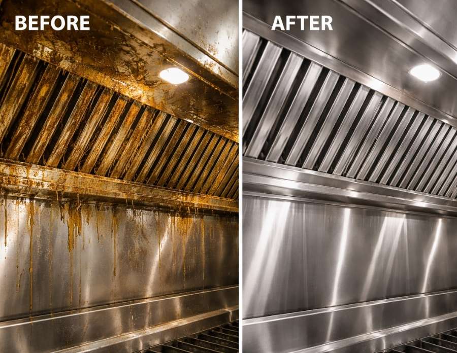 How the Northern Cleanup TR19 Kitchen Extract Cleaning Process Works