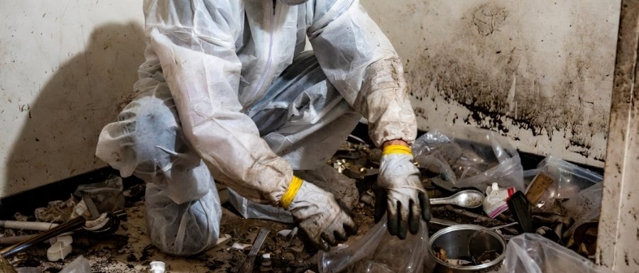 How the Trauma Scene and Biohazard Risk Affects the Clean Up