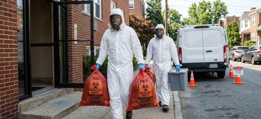 Human Waste Cleanup Services