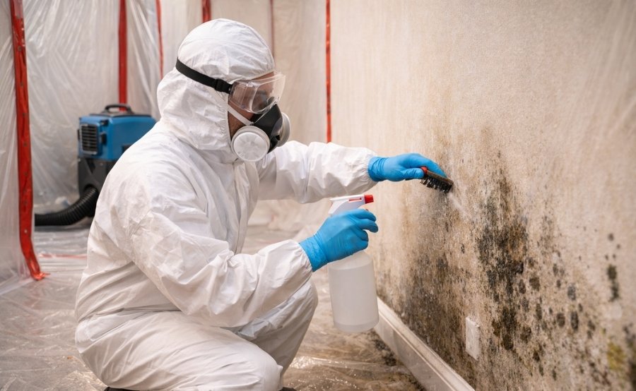Mould Remediation if Mould Growth Has Already Started