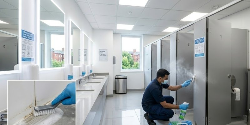 Mould and Mildew Removal to Protect Air Quality and Surface Condition