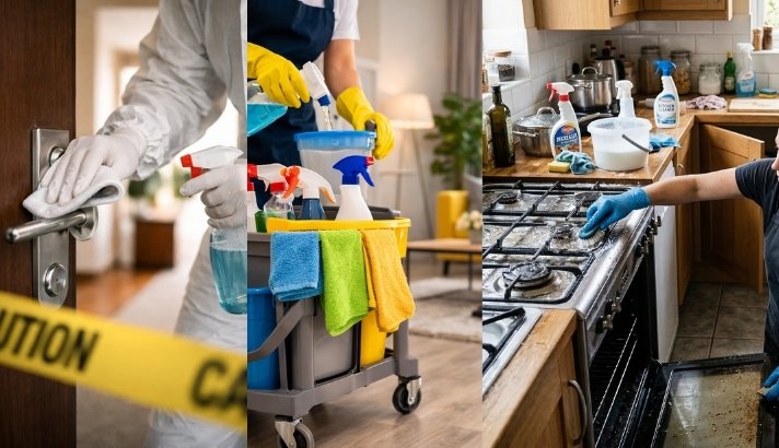 Need Urgent Cleaning Call Us Now