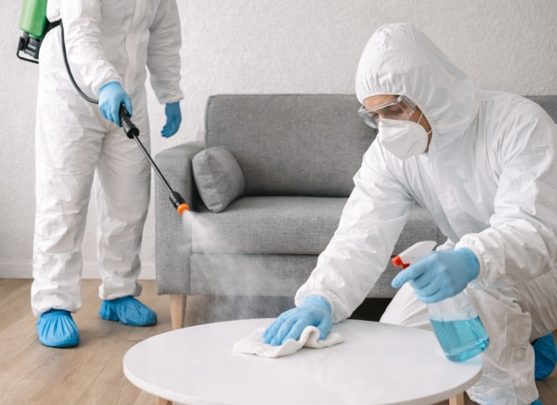 Our Complete Decontamination and Cleaning Process From Start to Finish