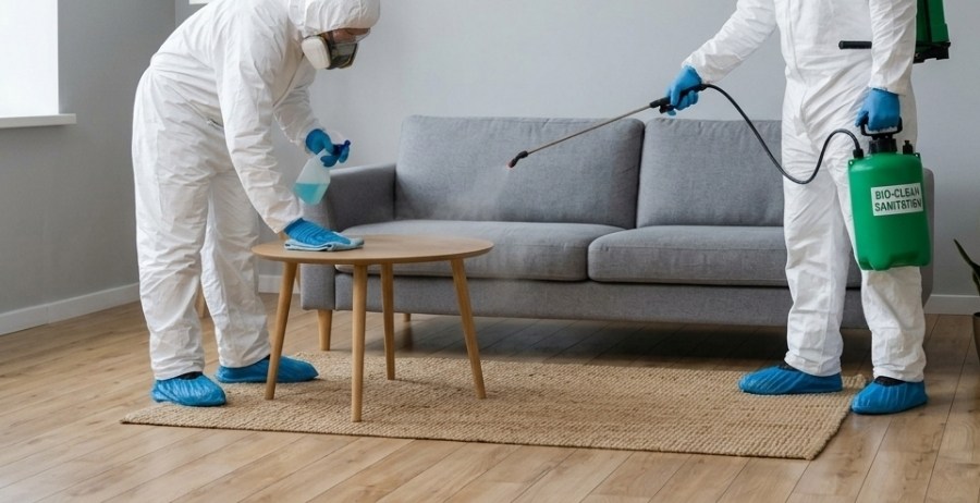 Serious Health Risks from Bloodborne Pathogens in Death Scenes