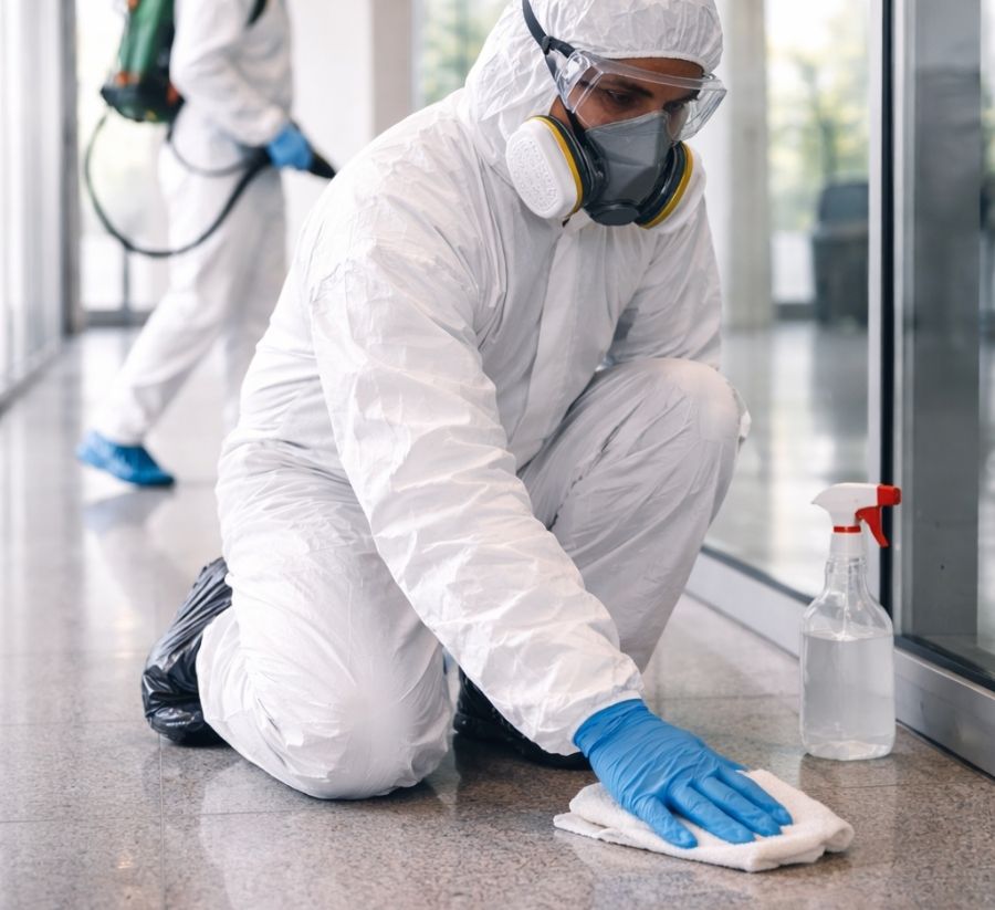 Specialist Equipment and Training Required for Safe Biohazardous Material Removal