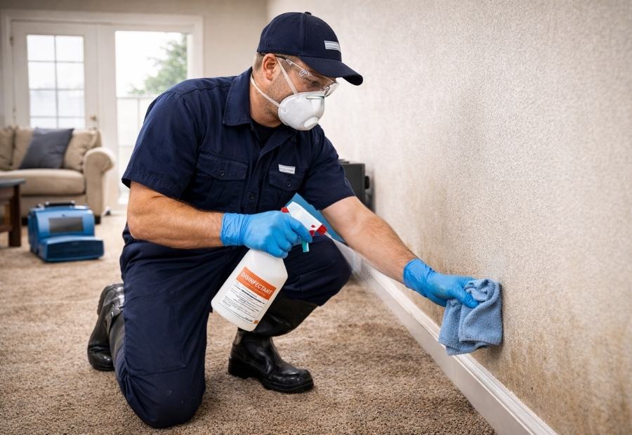 Structural Drying to Prevent Long-Term Damage to Your Property