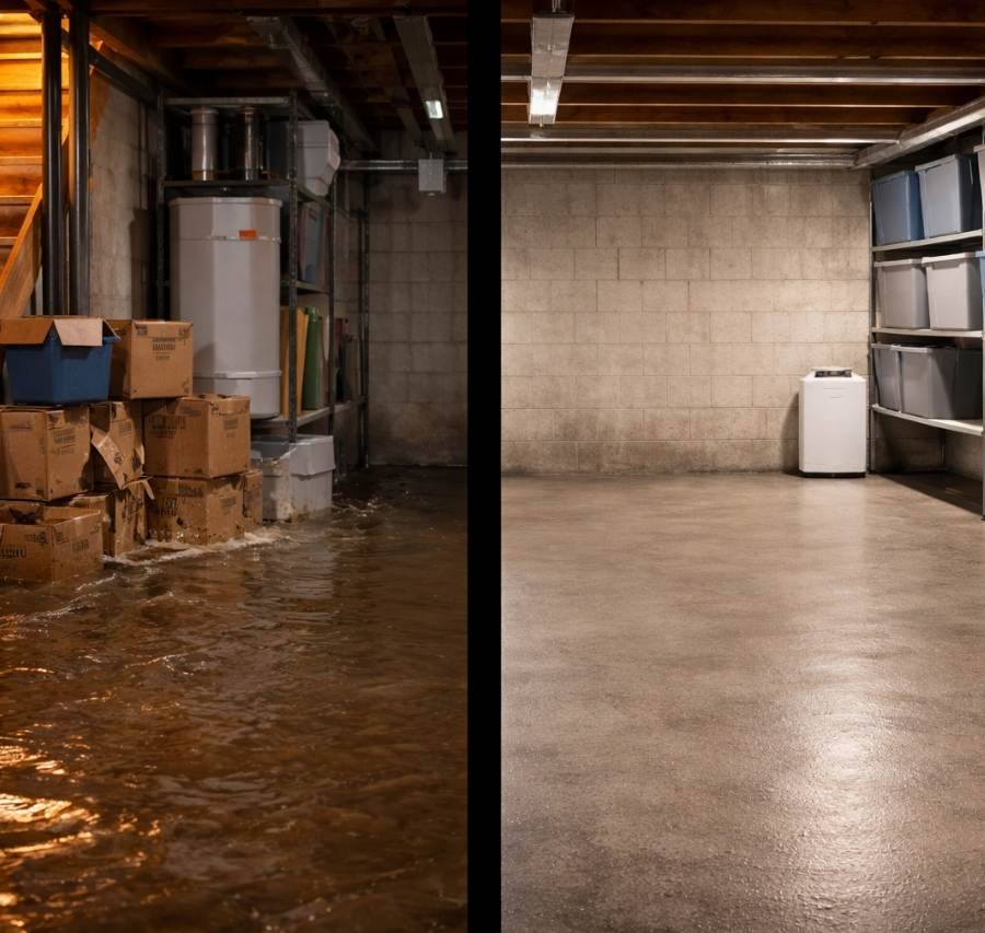 The Damage a Flooded Basement Can Cause If It Is Not Dealt With Quickly