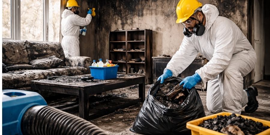 The First 24 Hours After a Fire Are Critical to Limiting Long-Term Damage