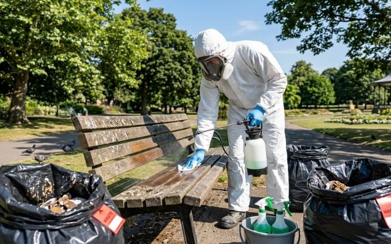 The Health Risks That Make Bird Waste a Serious Safety Concern