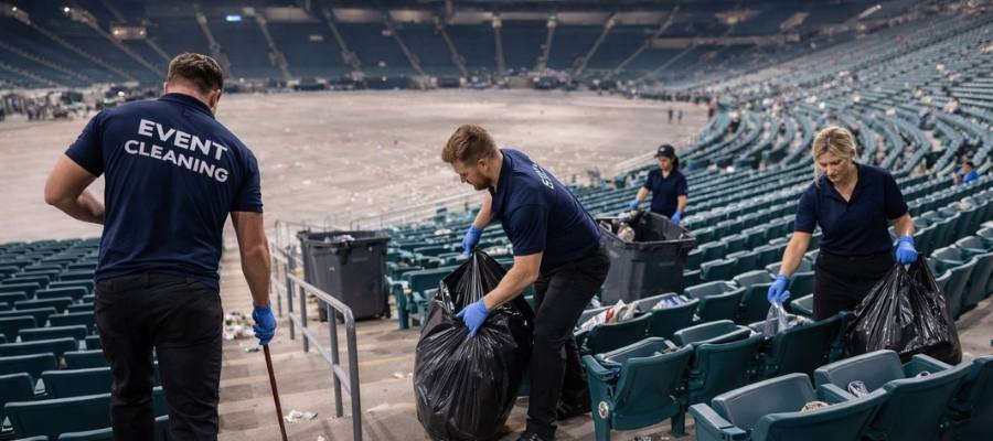The Northern Cleanup Team Brings Real Hands-On Experience to Every Event