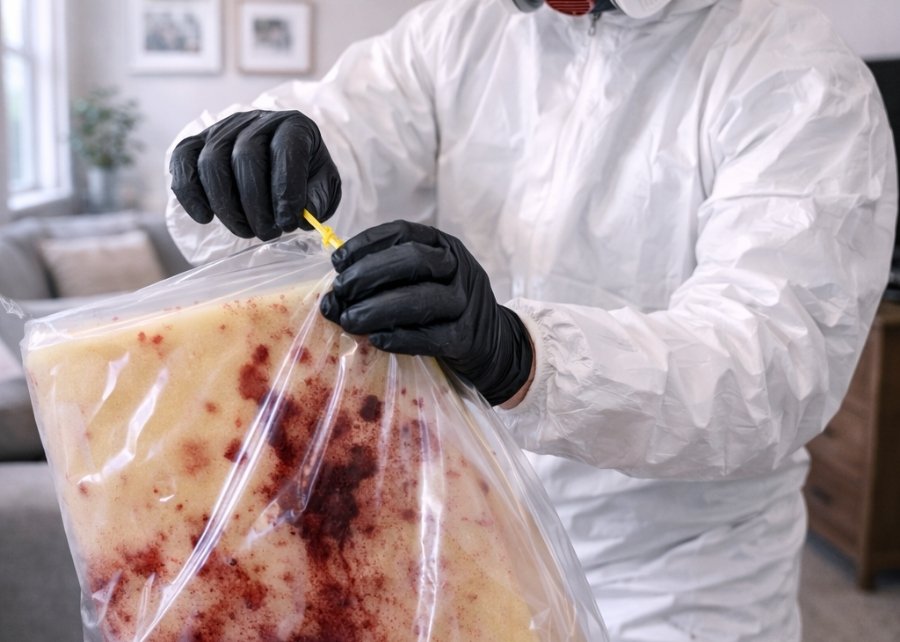 The Serious Health Risks from Bloodborne Pathogens and Biohazardous Materials in Unattended Death Scenes